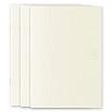 Midori MD Papier A5 Blanko Notizbuch Light (3er-Pack)