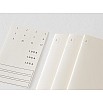 Midori MD Paper A5 Blank Notebook Light (3-pack)