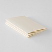 Midori MD Paper A5 Grid Notebook Light (3-pack)