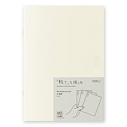 Midori MD Paper A5 Lined Notebook Light (3-pack)