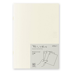 Midori MD Paper A5 Lined Notebook Light (3-pack)