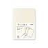 Midori MD Paper A6 Blank Notebook Light (3-pack)