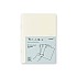 Midori MD Papier A6 Raster Notizbuch Light (3er-Pack)