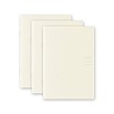 Midori MD Paper A6 Grid Notebook Light (3-pack)