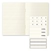 Midori MD Paper A6 Lined Notebook Light (3-pack)