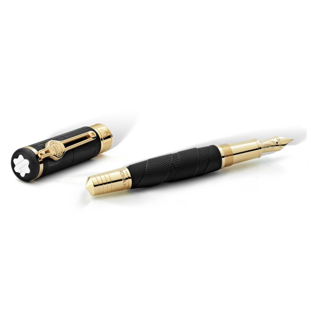 Montblanc Grandes Personajes Muhammad Ali Edición Especial Pluma Estilográfica