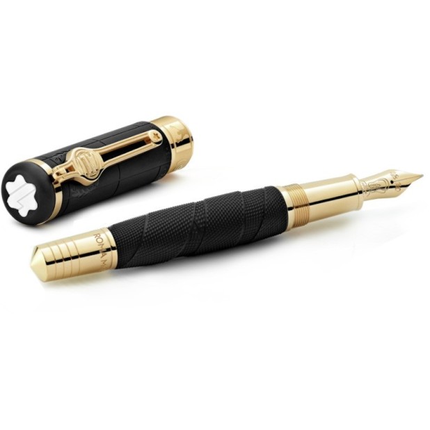 Montblanc Grandes Personajes Muhammad Ali Edición Especial Pluma Estilográfica