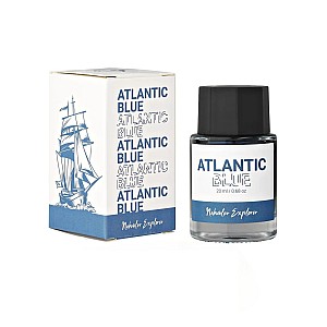 Nahvalur Explorer Ink Atlantic Blue (Dark Blue Teal) 20ml Ink Bottle