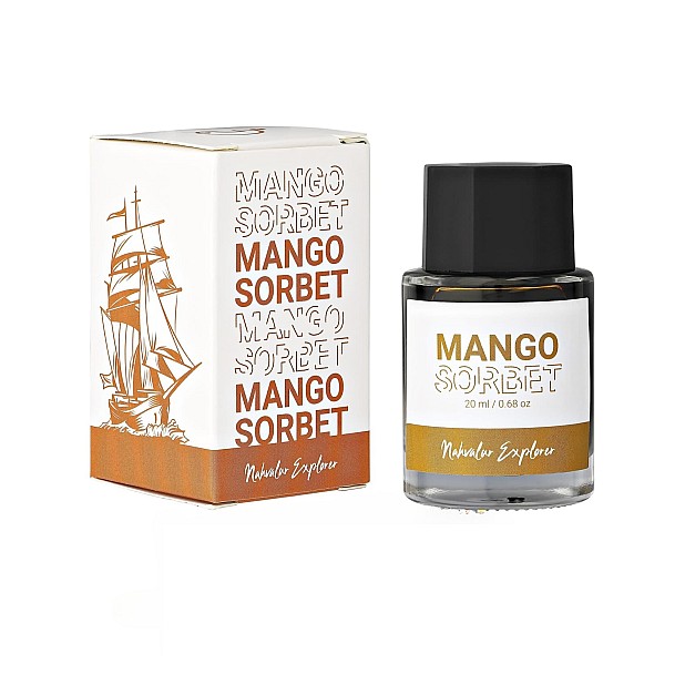 Nahvalur Explorer Ink Mango Sorbet (Yellow-Orange) 20ml Ink Bottle