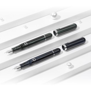 Caneta de tinta permanente Nahvalur Nautilus Maylandia Blue ST Caneta de tinta permanente Nahvalur Nautilus Maylandia Blue ST