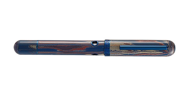 筆記具 Nahvalur Nautilus Aqua Regia Blue BB nahvular-nautilus-blue-ringed-