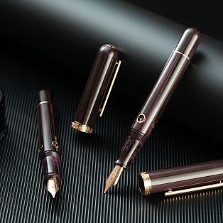 Caneta de tinta permanente Nahvalur Nautilus Stylophora Berry RGT Caneta de tinta permanente Nahvalur Nautilus Stylophora Berry RGT