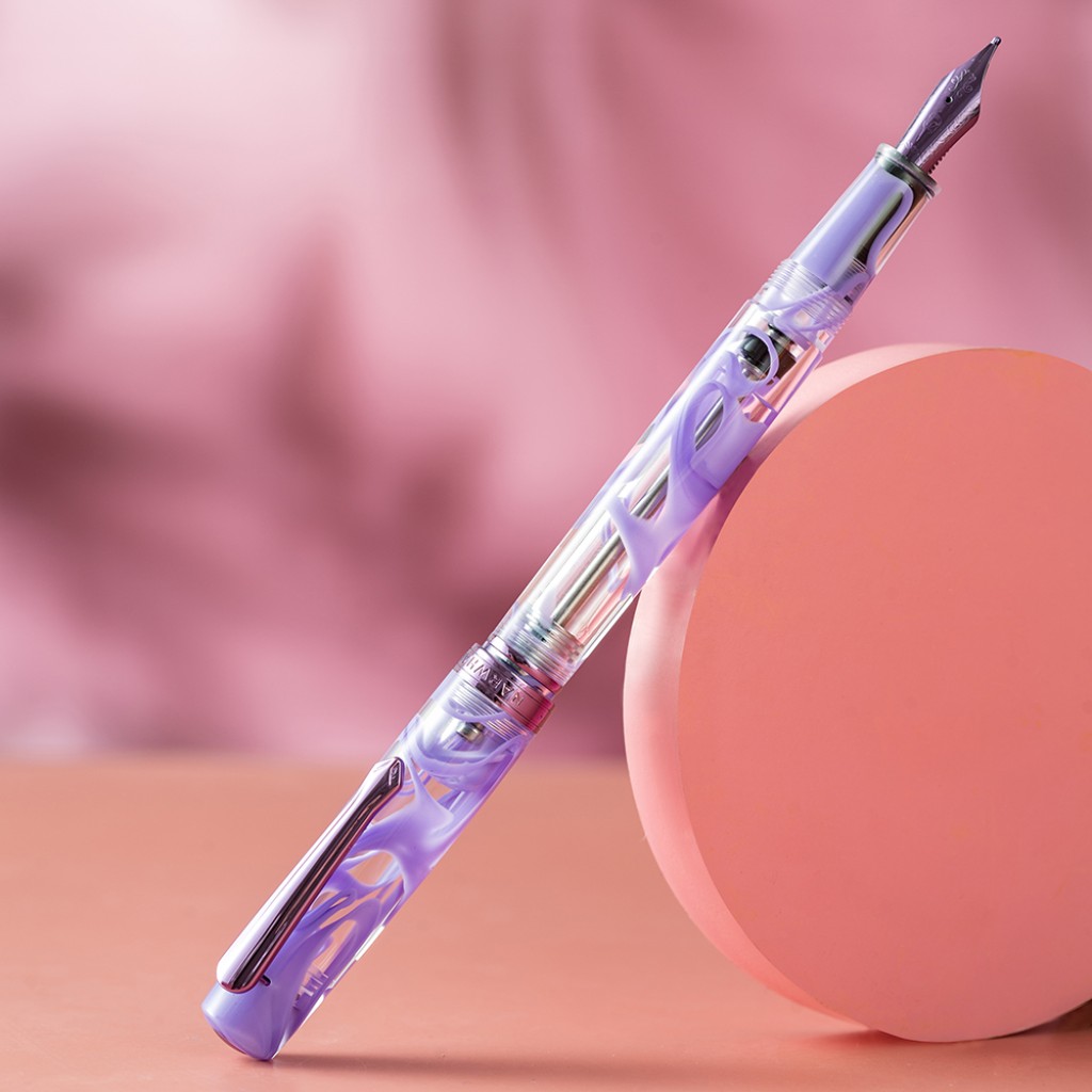 Nahvalur Original Plus Lavender Tetra Fountain Pen - 2024962882