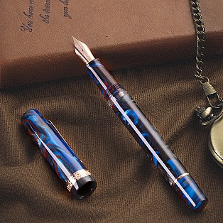 Nahvalur Schuylkill Dragonet Sapphire RGT Reservoarpenna Nahvalur Schuylkill Dragonet Sapphire RGT Reservoarpenna