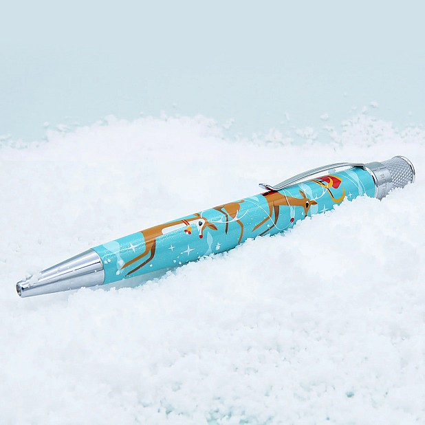 Retro 51 Tornado Popper Merry & Write från Invisible Creatures Rollerball / Kulspetspenna