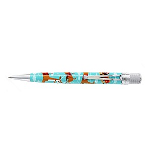 Retro 51 Tornado Popper Merry &amp; Write by Invisible Creatures Rollerball / Ballpoint