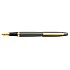 Caneta-tinteiro Sheaffer VFM Glossy Light Grey GT