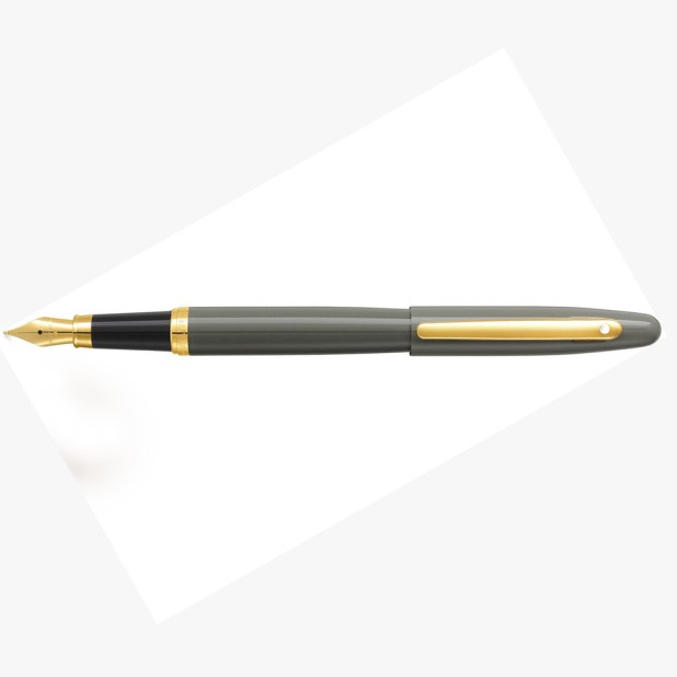 Sheaffer VFM Glossy Light Grey GT Reservoarpenna