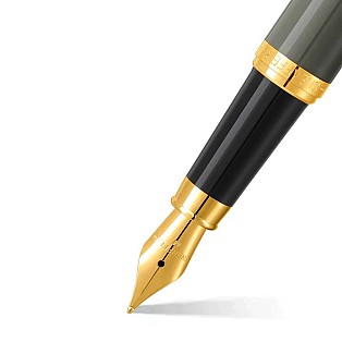 Sheaffer VFM Glossy Light Grey GT Fountain pen