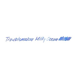 Troublemaker Inks Shading Milky Ocean 60ml Bouteille d'encre