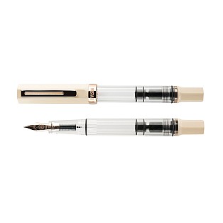 Caneta de tinta permanente TWSBI Eco Cream RGT