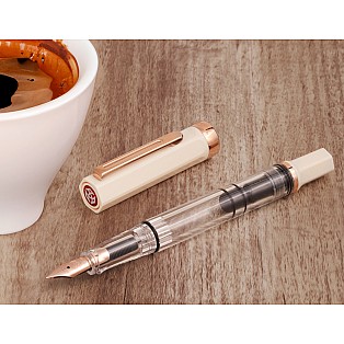 Caneta de tinta permanente TWSBI Eco Cream RGT