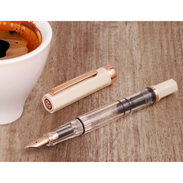 TWSBI Eco Cream RGT Pluma Estilográfica