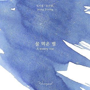 Wearingeul Inks Literatura coreana Uma estrela aquosa de Jung Ji Yong Frasco de tinta de 30 ml