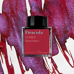 Wearingeul Inks World Literature Dracula by Bram Stoker Butelka z atramentem 30 ml