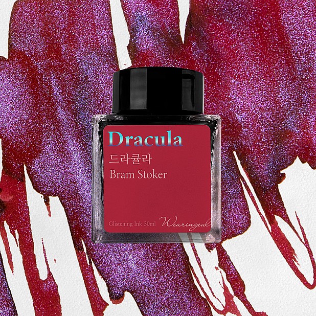 Encres Wearingeul Littérature mondiale Dracula de Bram Stoker Bouteille d'encre 30ml