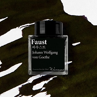 Wearingeul Inkt Wereldliteratuur Faust van Johann Wolfgang von Goethe 30ml Inktpotje