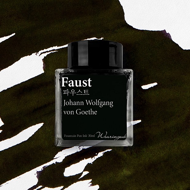Wearingeul Inks World Literature Faust by Johann Wolfgang von Goethe 30ml Ink Bottle
