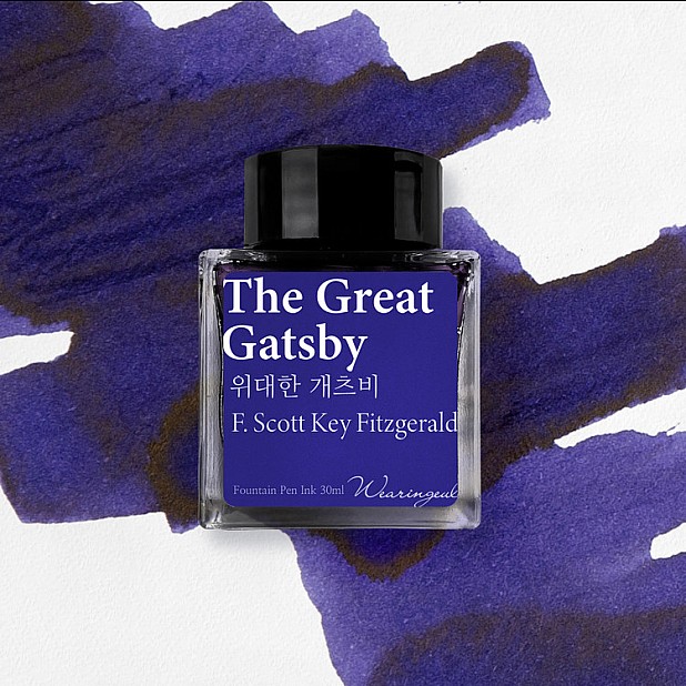 Encres Wearingeul Littérature mondiale Le grand Gatsby de F.Scott Fitzgerald Bouteille d'encre 30ml