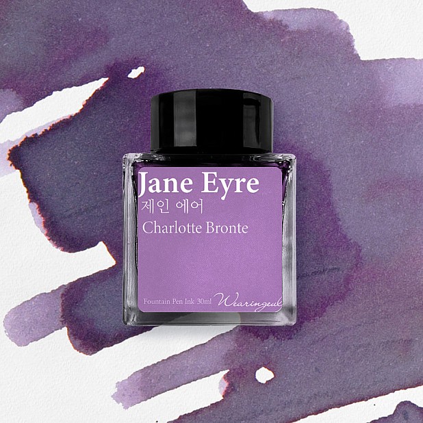 Encres Wearingeul Littérature mondiale Jane Eyre par Charlotte Bronte Flacon d'encre 30ml