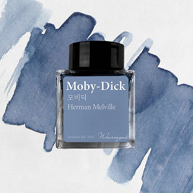 Wearingeul-bläck Världslitteratur Moby-Dick av Herman Melville 30 ml bläckflaska