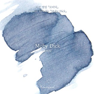 Wearingeul Inkt Wereldliteratuur Moby-Dick van Herman Melville 30ml Inktpotje