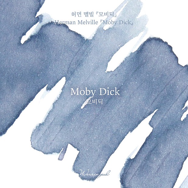 Wearingeul Inks Weltliteratur Moby-Dick von Herman Melville 30ml Tintenflasche