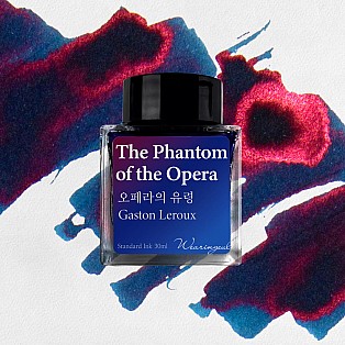 Wearingeul Inkt Wereldliteratuur Het spook van de opera door Gaston Leroux 30ml Inktflesje