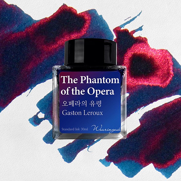 Encres Wearingeul Littérature mondiale Le Fantôme de l'Opéra par Gaston Leroux Flacon d'encre 30ml