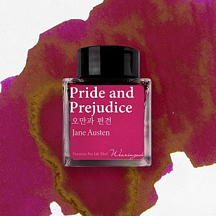 Wearingeul Inkt Wereldliteratuur Pride and Prejudice van Jane Austen 30ml Inktflesje