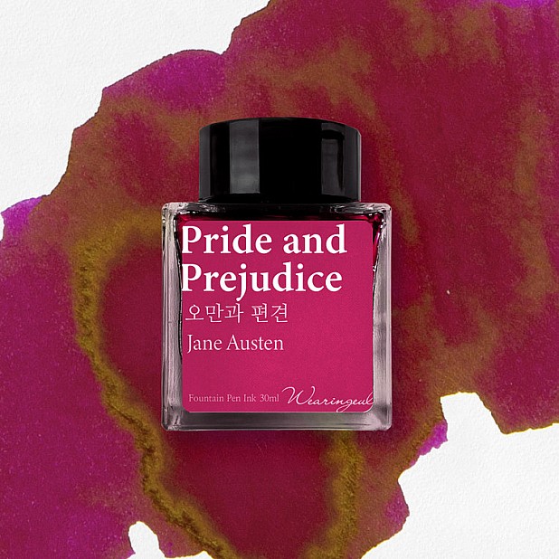 Wearingeul Inks Weltliteratur Stolz und Vorurteil von Jane Austen 30ml Tintenflasche