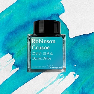Wearingeul Inkt Wereldliteratuur Robinson Crusoe van Daniel Defoe 30ml Inktpotje