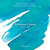 Wearingeul-bläck Världslitteratur Robinson Crusoe av Daniel Defoe 30 ml bläckflaska