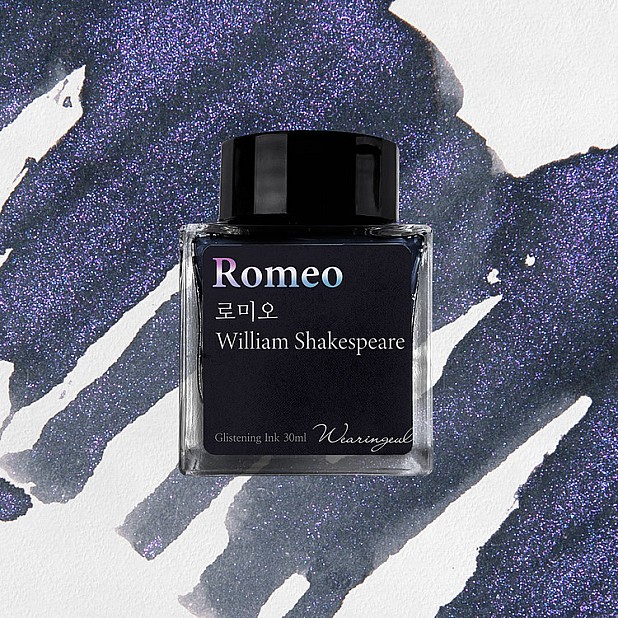 Wearingeul Inks Weltliteratur Romeo von William Shakespeare 30ml Tintenflasche