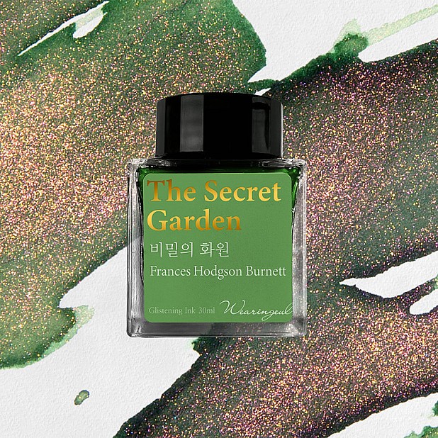 Encres Wearingeul Littérature mondiale Le jardin secret de Frances Hodgson Burnett Bouteille d'encre 30ml