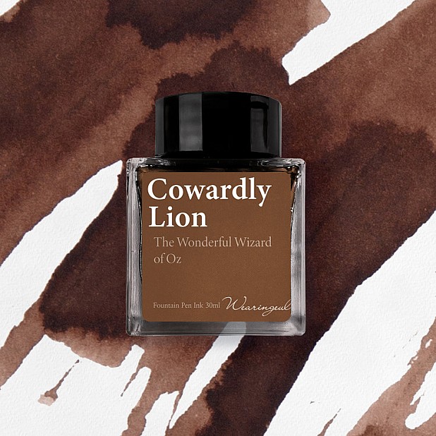 Wearingeul Inks The Wonderful Wizard of Oz - Cowardly Lion - 30ml Ink Bottle
