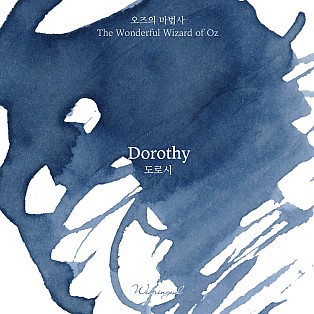 Tintas Wearingeul O Maravilhoso Feiticeiro de Oz - Dorothy - Frasco de tinta de 30 ml