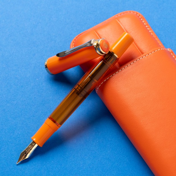 Pelikan Classic M200 Orange Delight Speciale Editie Vulpen