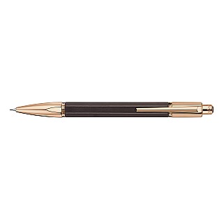 Caran d'Ache Varius Ebbenhout Roségoud Mechanisch vulpotlood 0.7mm
