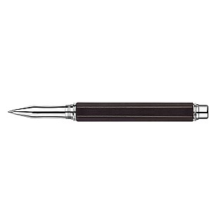 Rollerball Caran d'Ache Varius Ébano Plata
